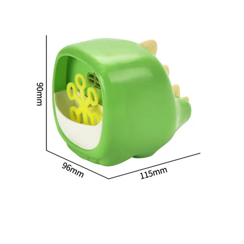 Miniatura: New Funny Bubble Machin Cartoon Dinosaur Frog Animal Magic Soap Water Bubble Blo