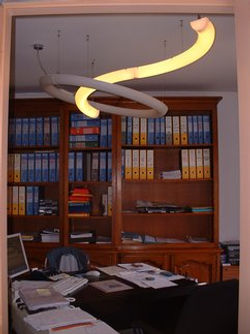 illuminazione ufficio