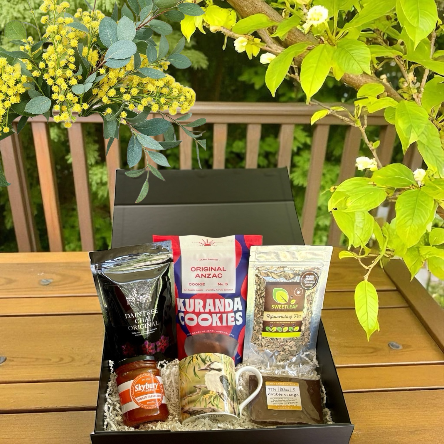 Aussie tea gift box