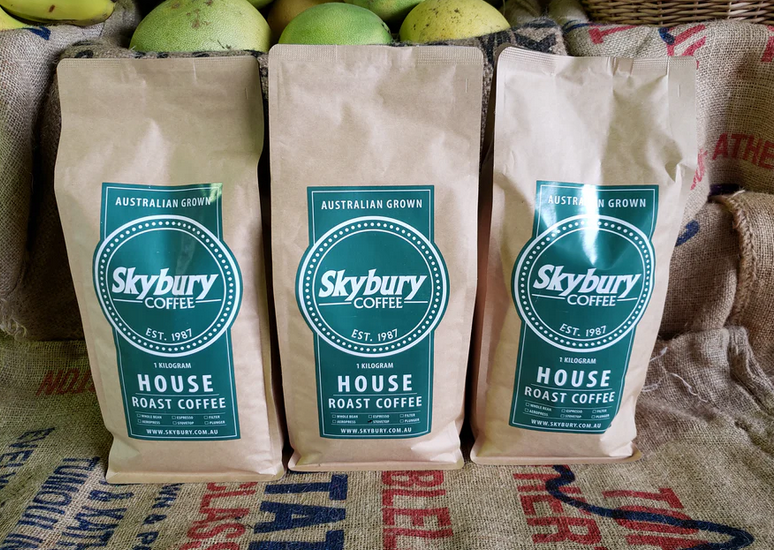 Atherton Tablelands coffee
