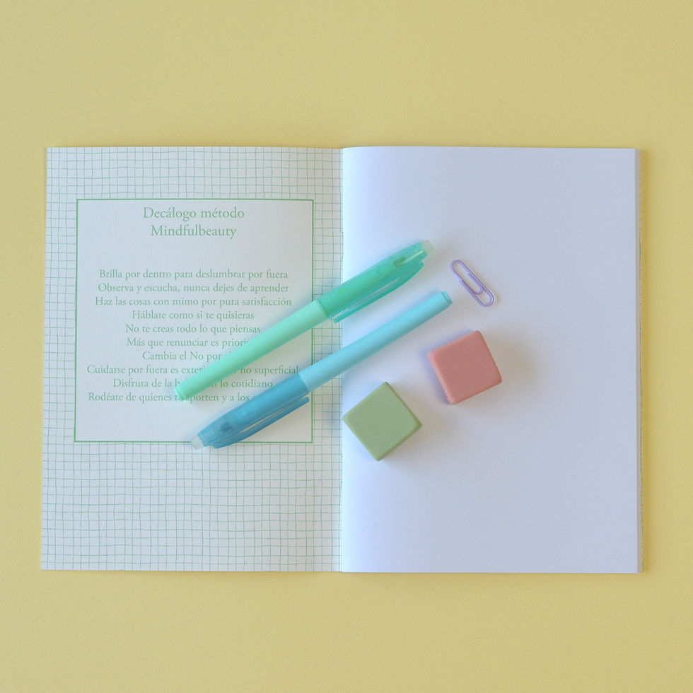 Miniatura: Libreta Mindfulbeauty