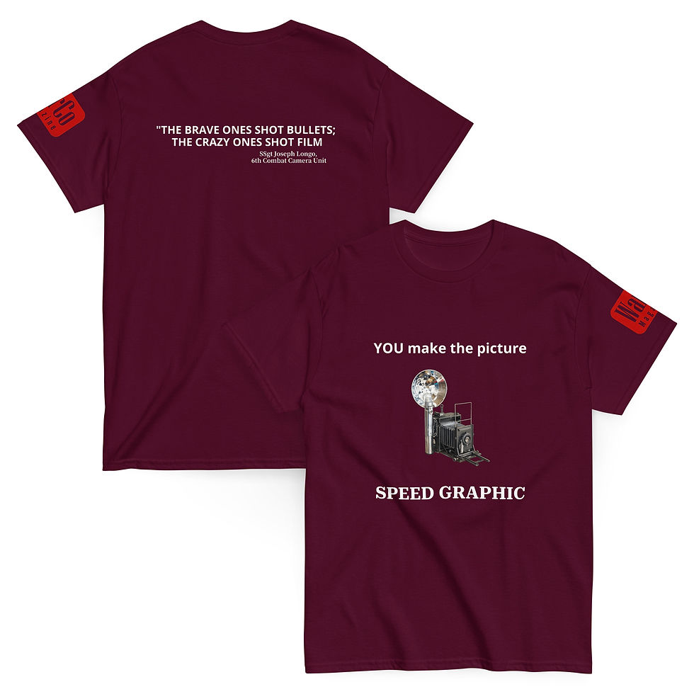 Thumbnail: Unisex classic tee - WARCO MAGAZINE