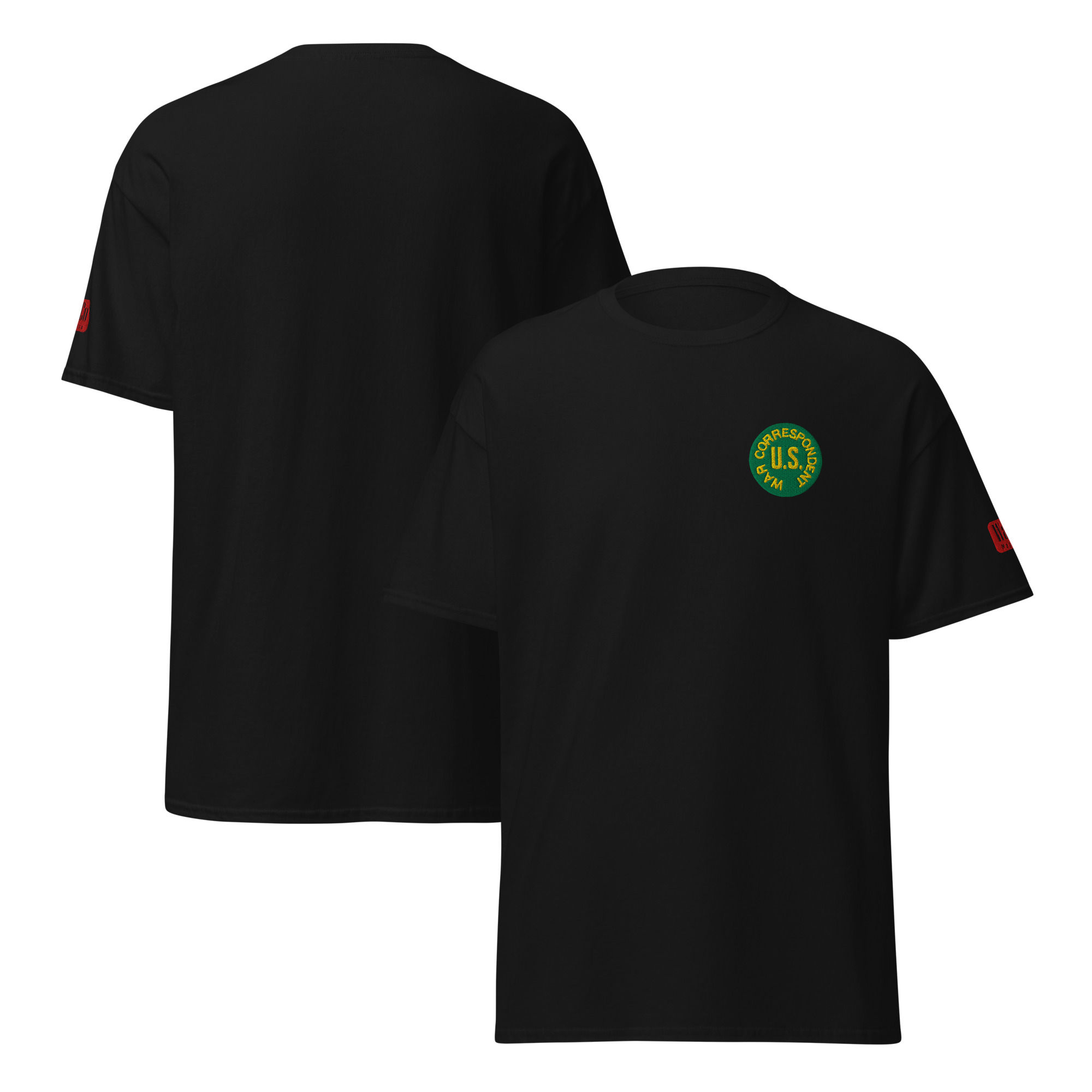 Unisex classic tee - Embroidered WarCo