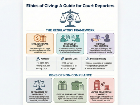 Ethics First: Why Integrity Is the Foundation of the Record