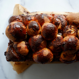 עוגת "משוך אותי" עם ריבת חלב ושוקולד
