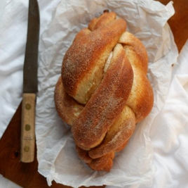 חלת סוכר קינמון