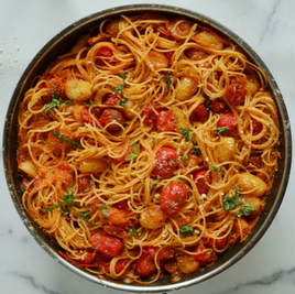 פסטה שרי 10 דקות