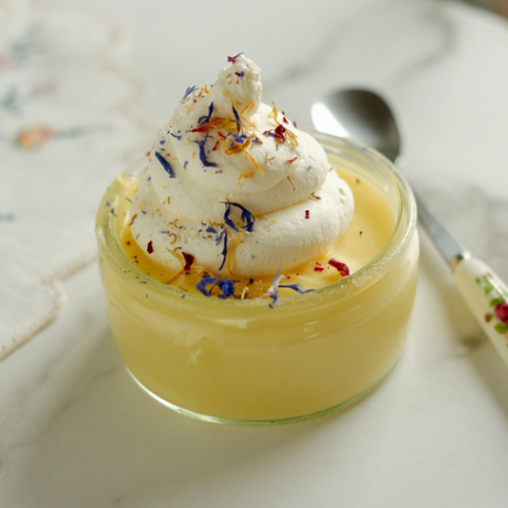 פודינג לימון