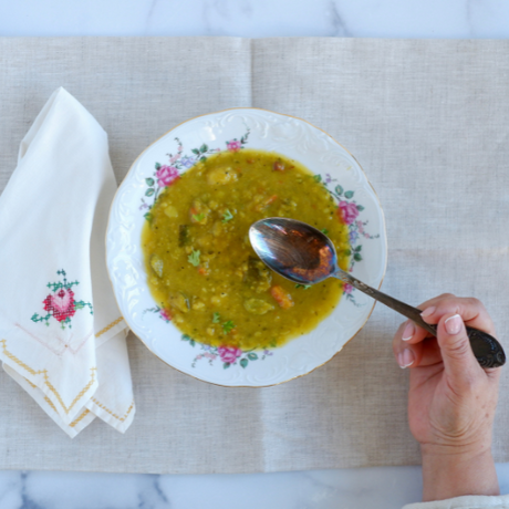 מרק פול לפסח