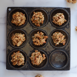 כדורי גרנולה פיצוחים