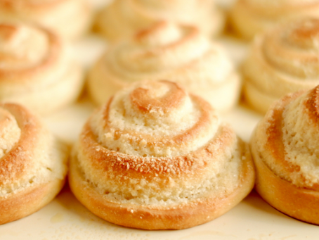 שבלולי שקדים מתוקים