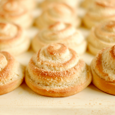 שבלולי שקדים מתוקים