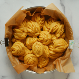 חלת דלעת בקיפול שיבולת של ליאוררררוש