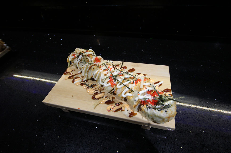 Fifth Avenue Sushi Signature Roll Sushi Roll | Best Sushi in Calgary