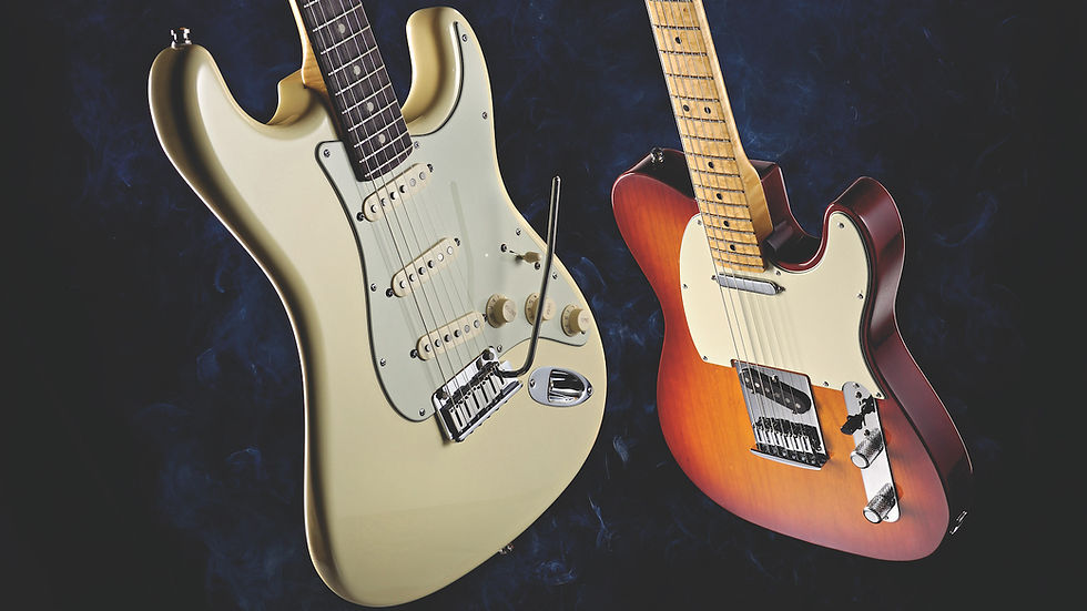 Strat and tele