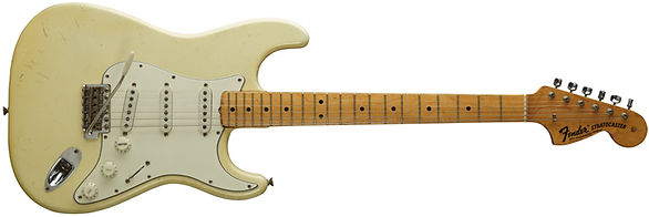 Jimi Hendrix’s 1968 Fender Stratocaster