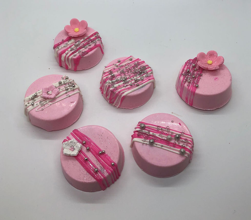 Pink Oreos