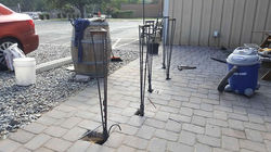 Re-Purposed Wooden Benches & Tables