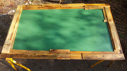 Re-Purposed Wooden Chalkboard