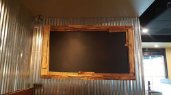 Re-Purposed Wooden Chalkboard
