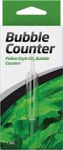 Glass Bubble Counter