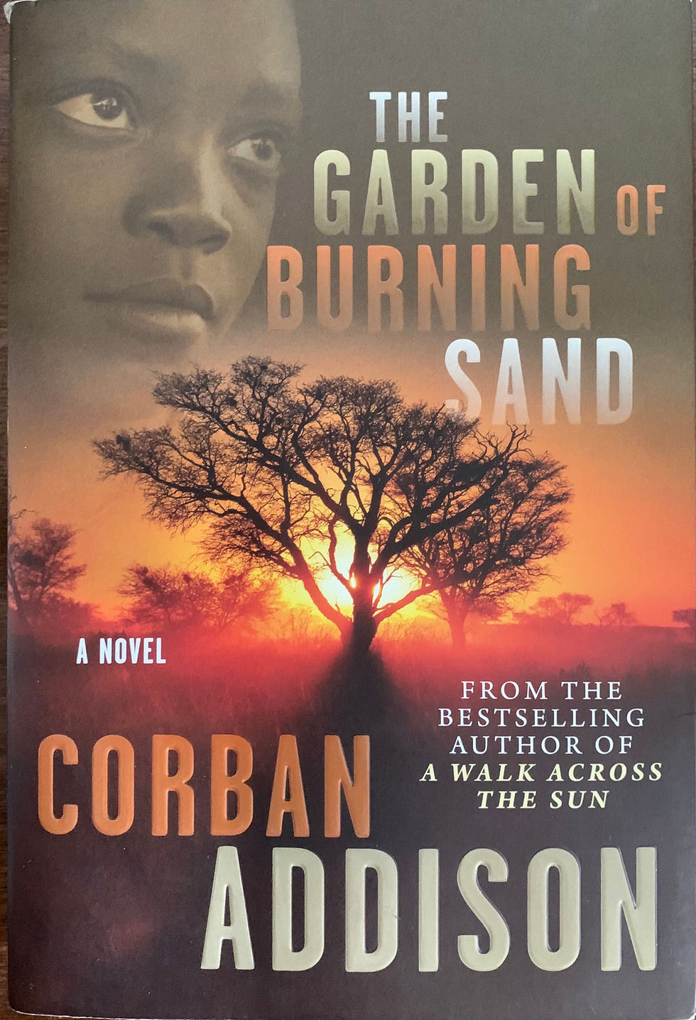 The Garden of Burning Sand By Corban Addison