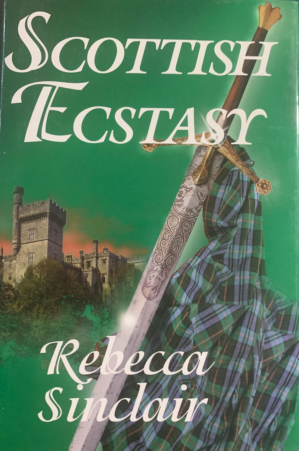 Scottish Ecstacy By Rebecca Sinclair