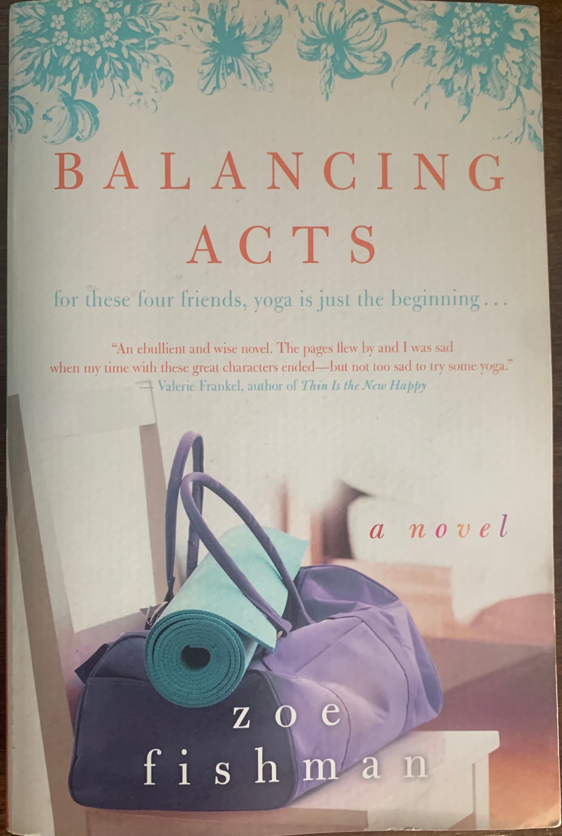 Balancing Acts By Zoe Fishman
