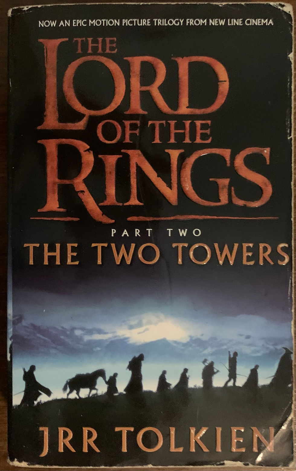The Two Towers By JRR Tolkien