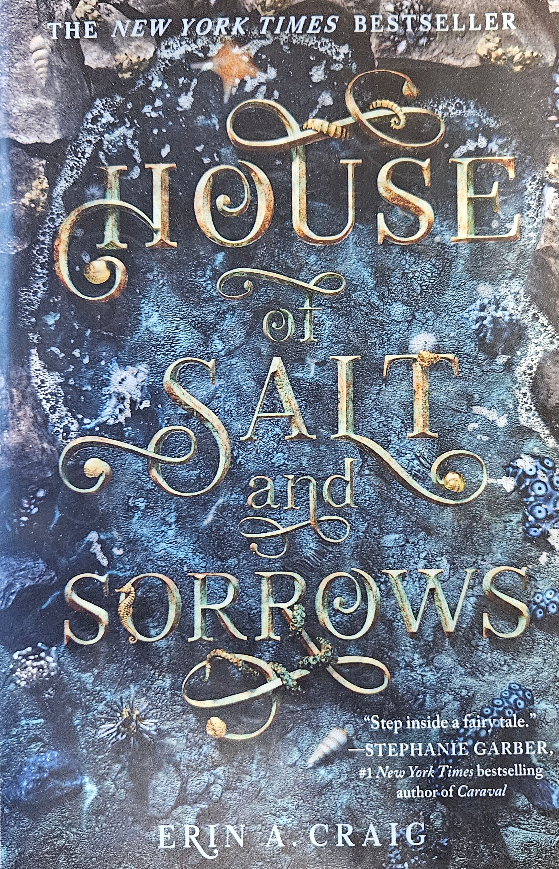 House of Salt and Sorrows by Erin A. Craig