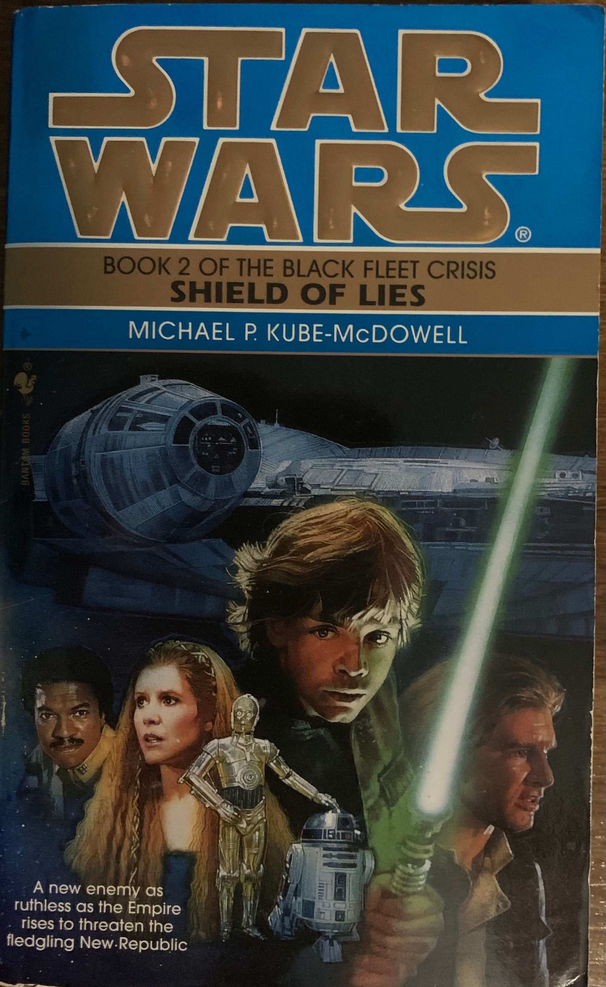 Shield of Lies By Michael P. Kube - McDowell