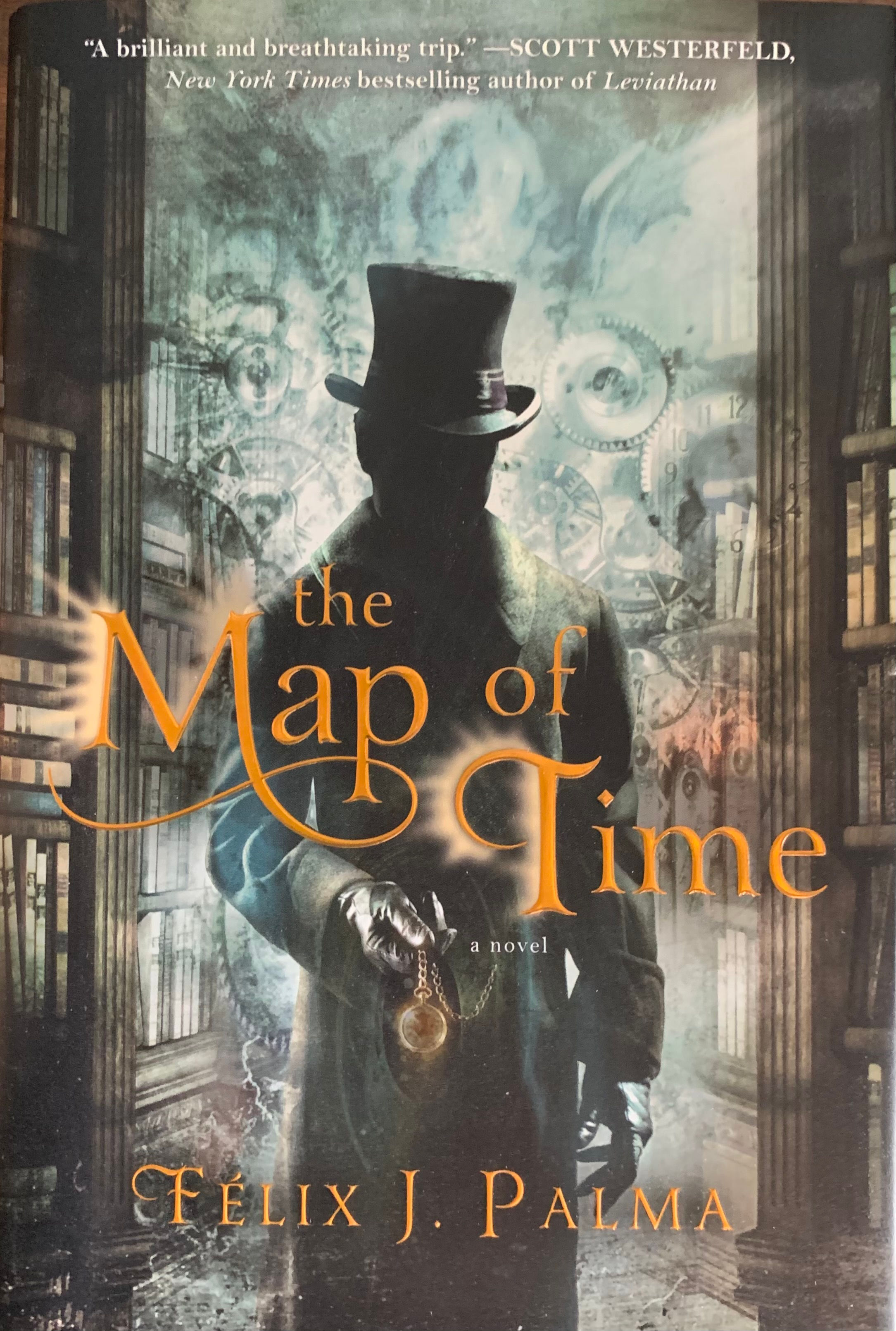 The Map of Time By Felix J. Palma
