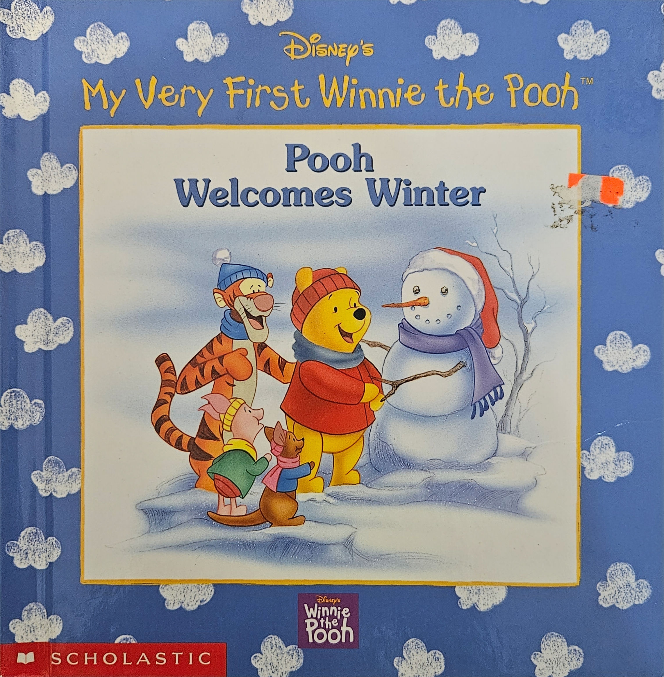 Pooh Welcomes Winter by Cassandra Case