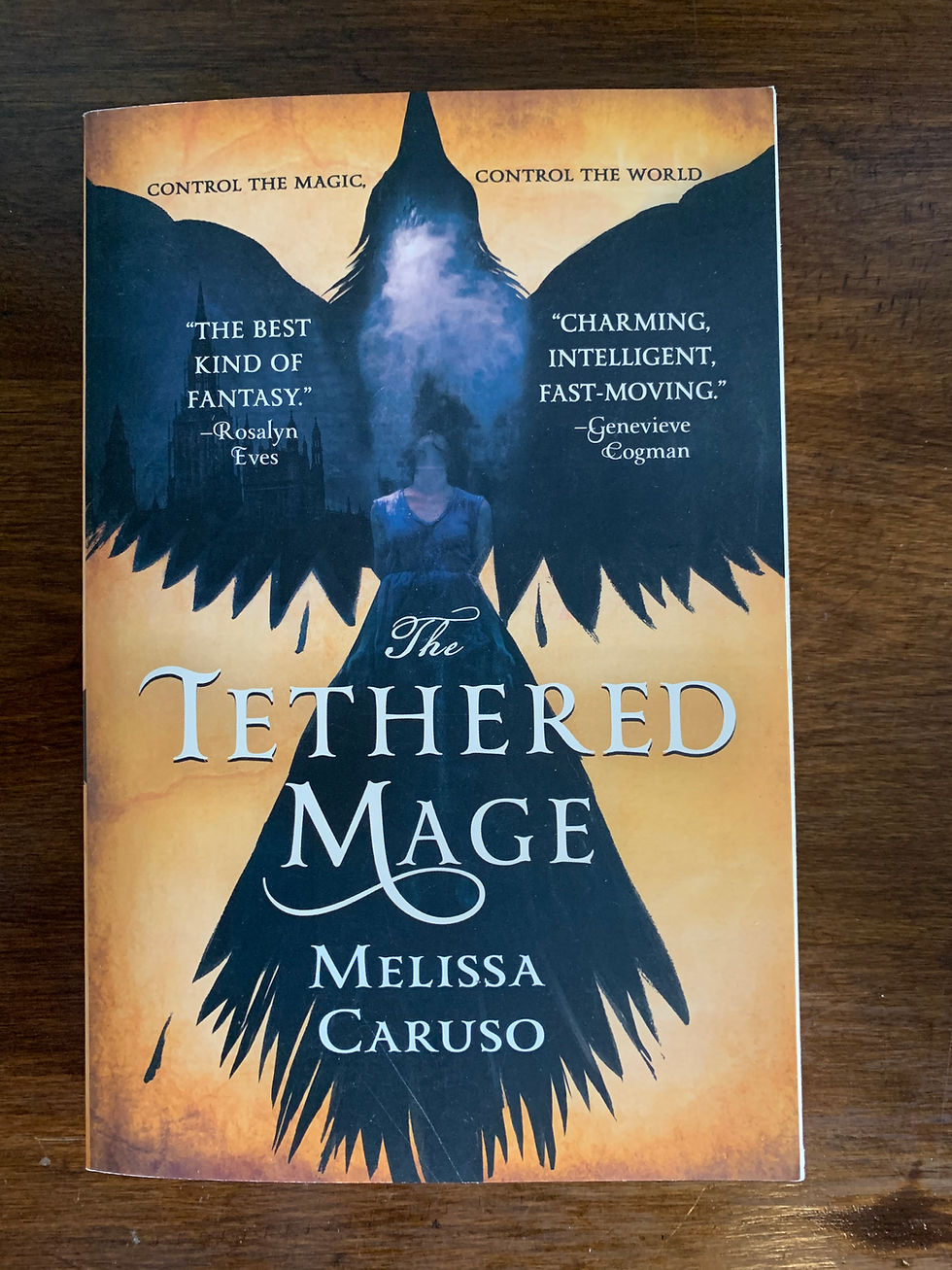 The Tethered Mage By Melissa Caruso