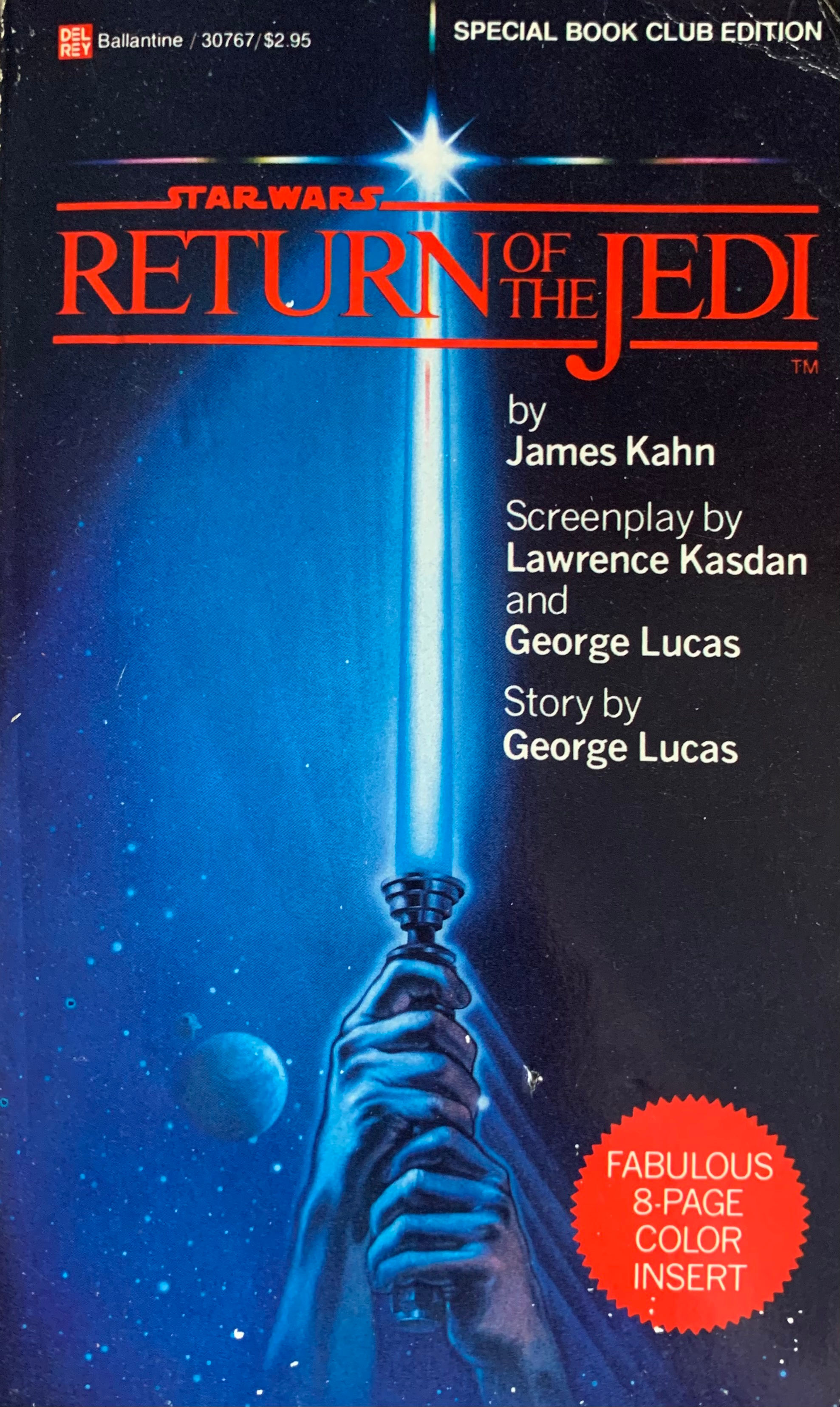 Return of the Jedi By James Kahn
