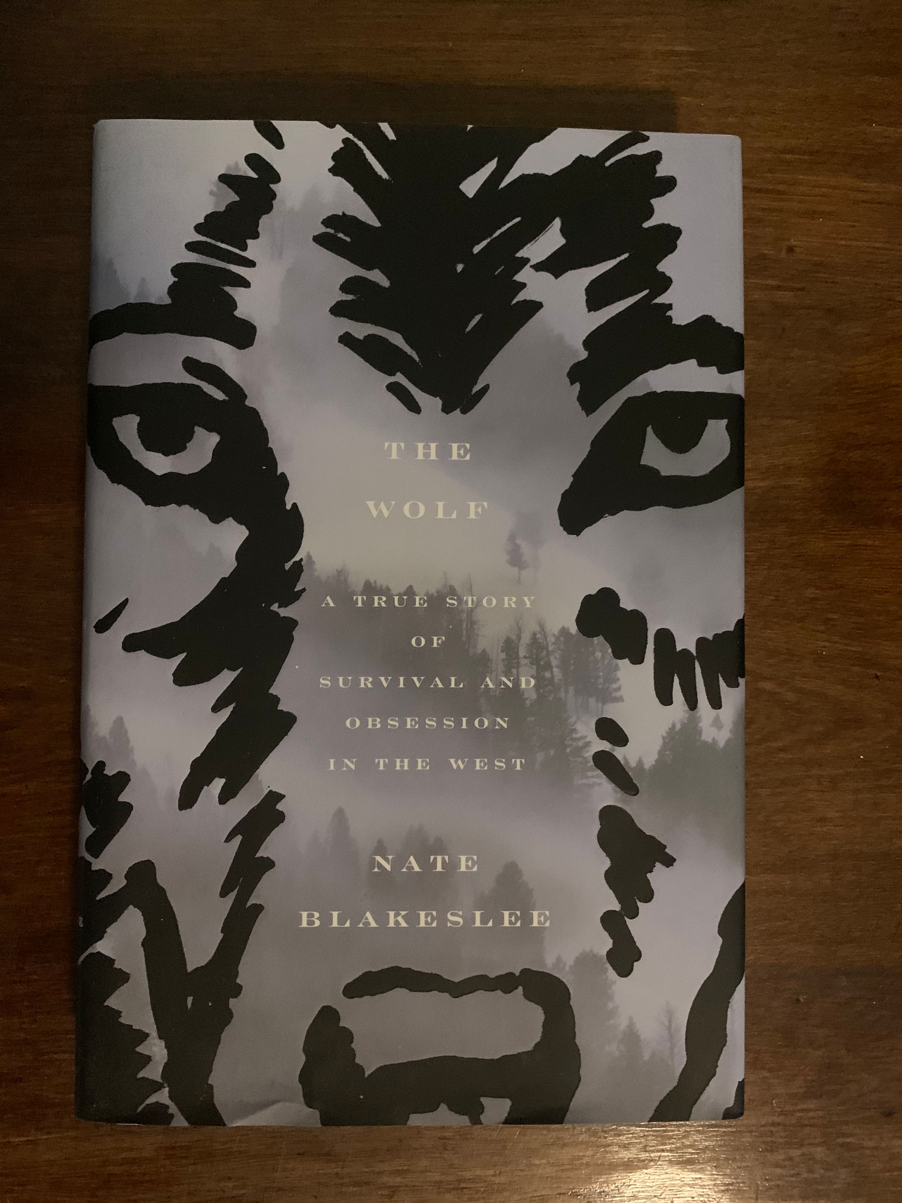 American Wolf By Nate Blakeslee