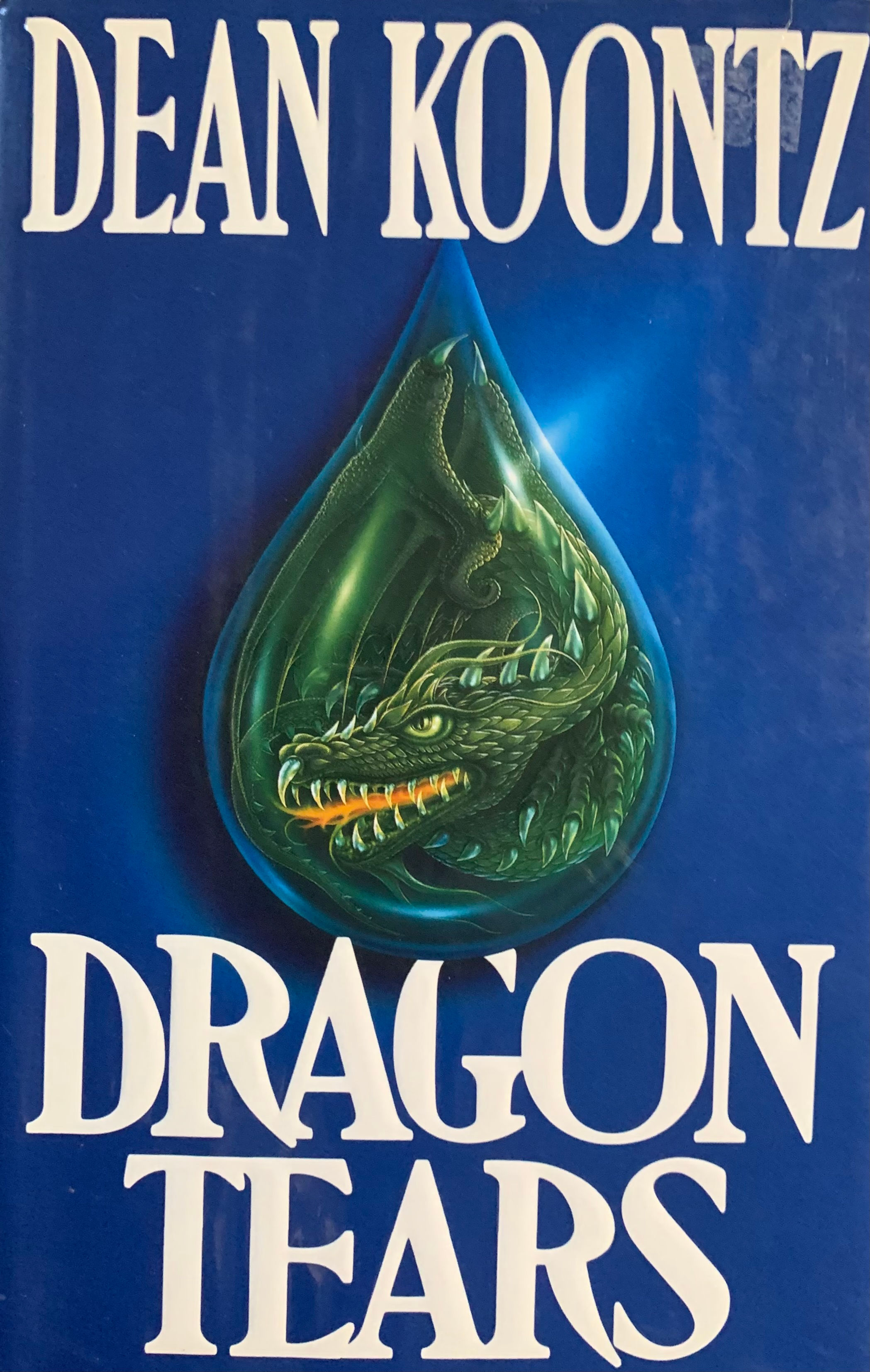 Dragon Tears By Dean Koontz