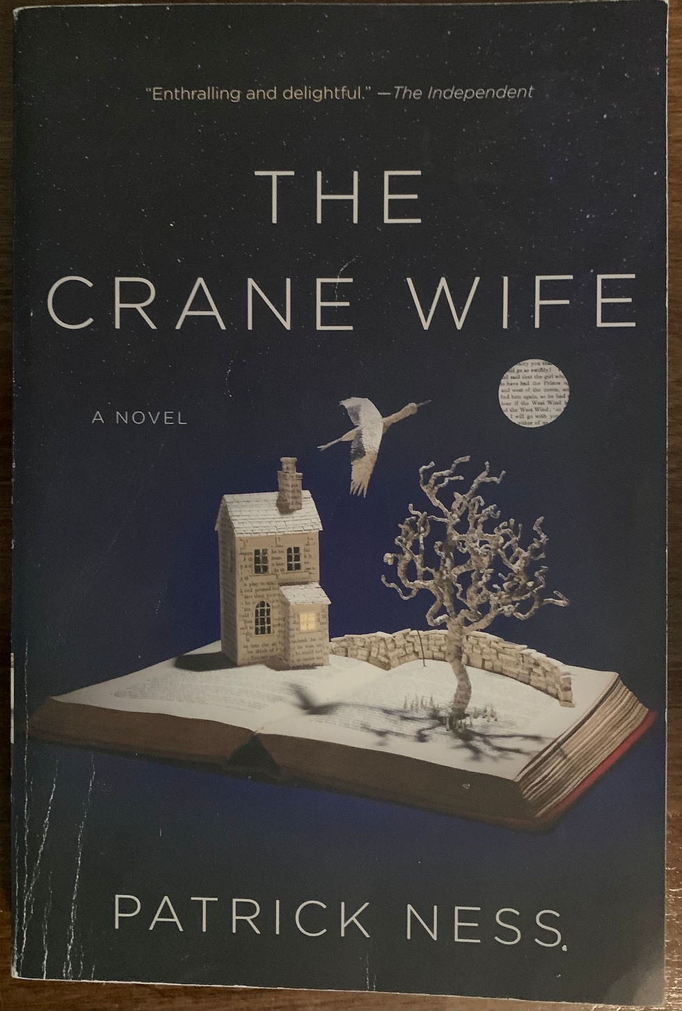 The Crane Wife By Patrick Ness