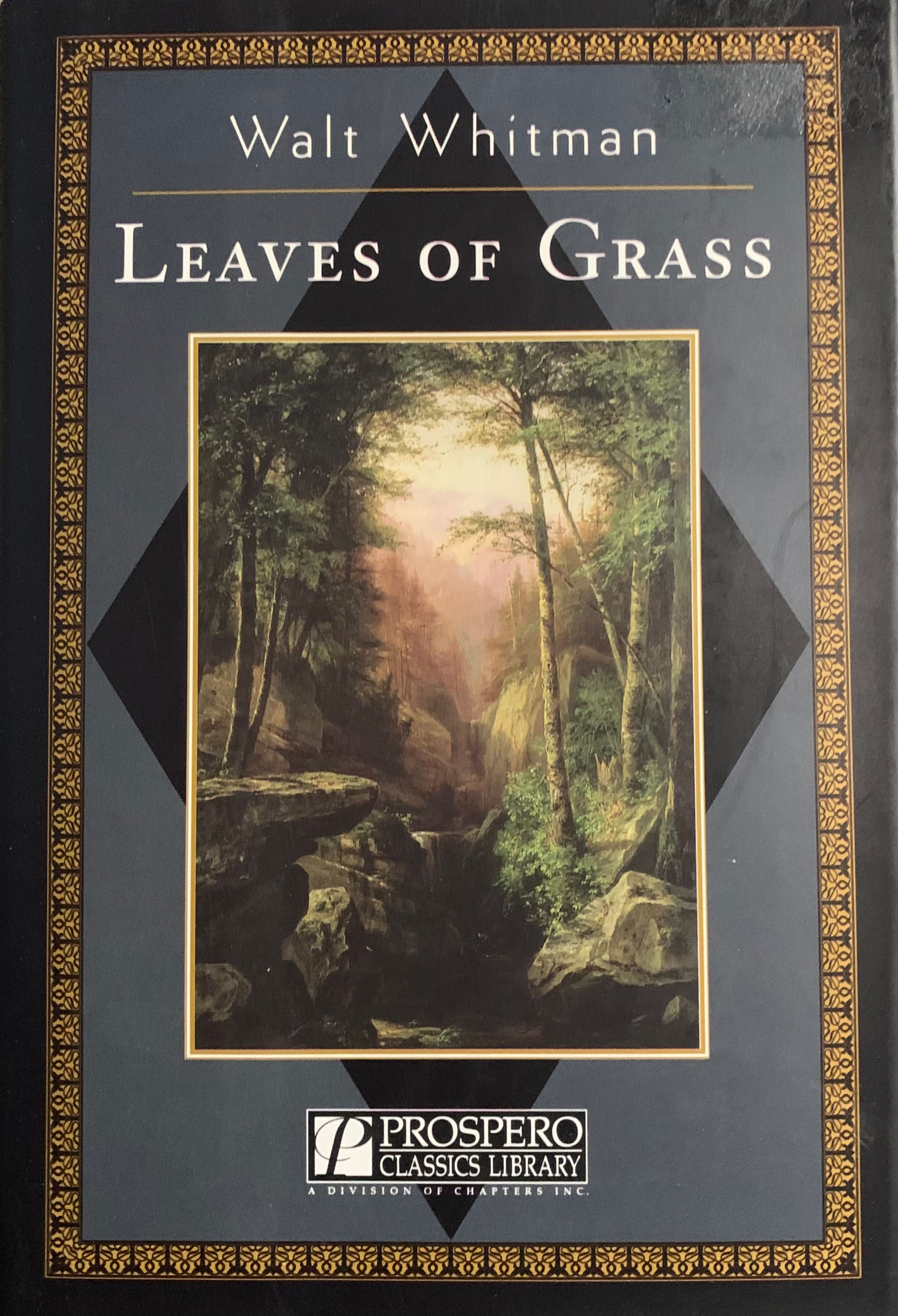 Leaves of Grass By Walt Whitman
