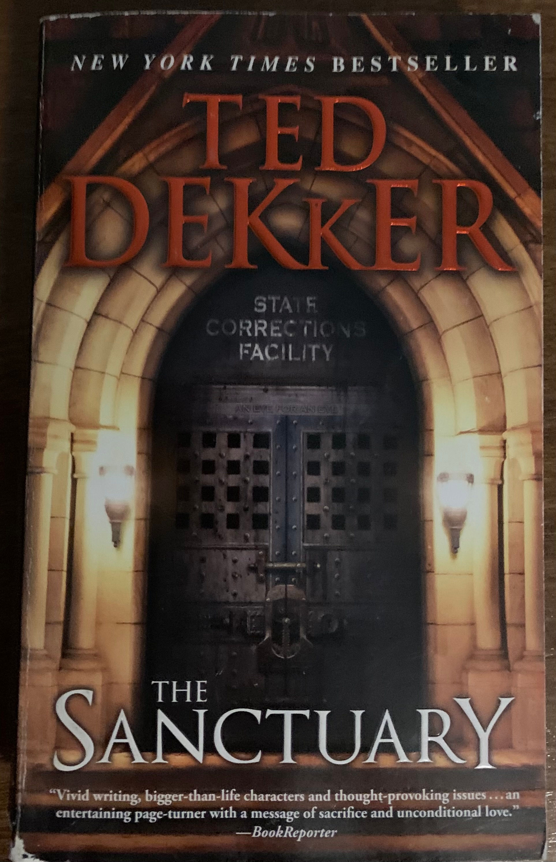 The Sanctuary By Ted Dekker