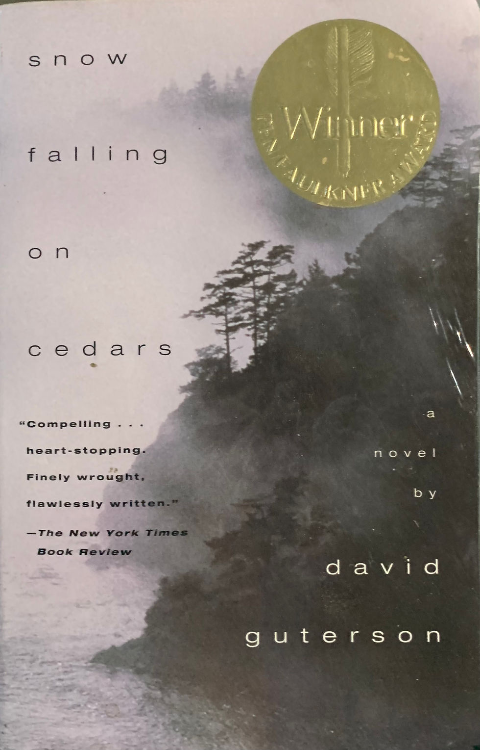 Snow Falling on Cedars By David Guterson