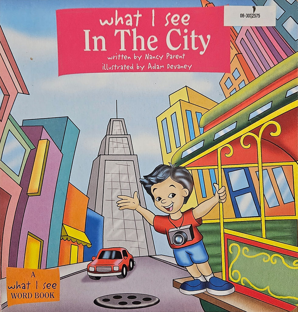 What I see in the city by Nancy Parent