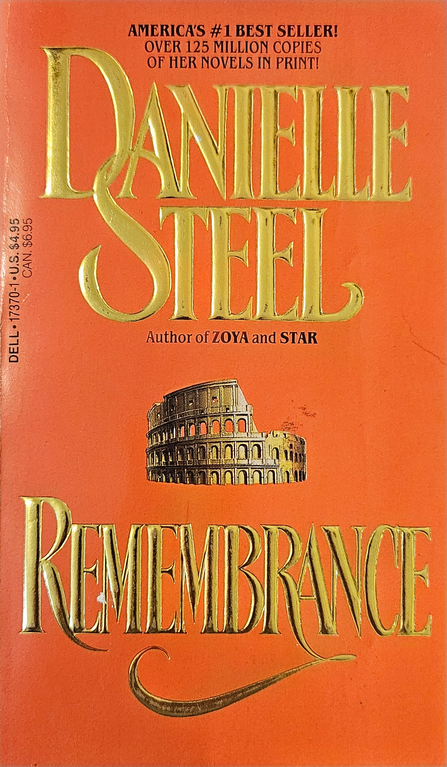 Remembrance by Danielle Steel