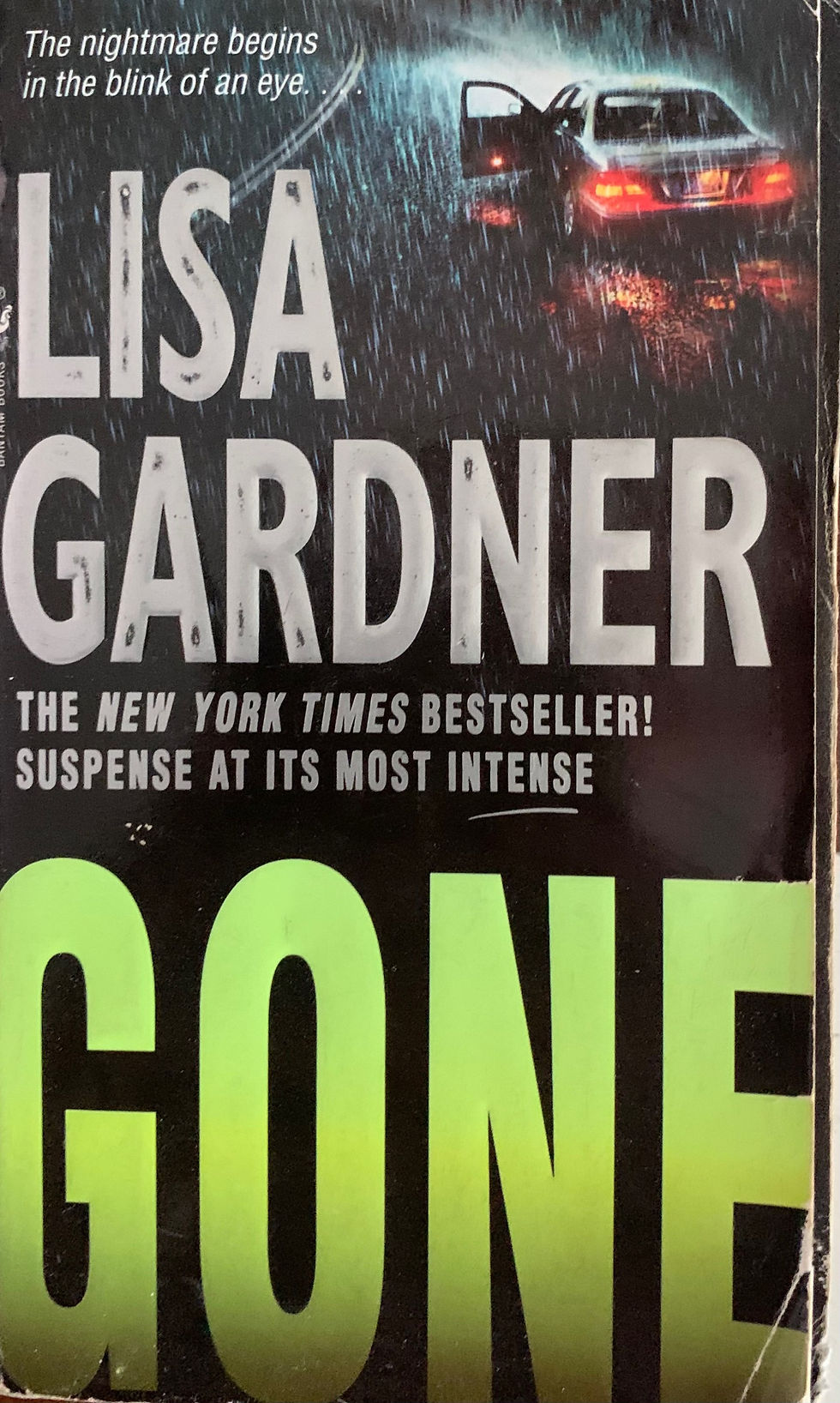 Gone by Lisa Gardner