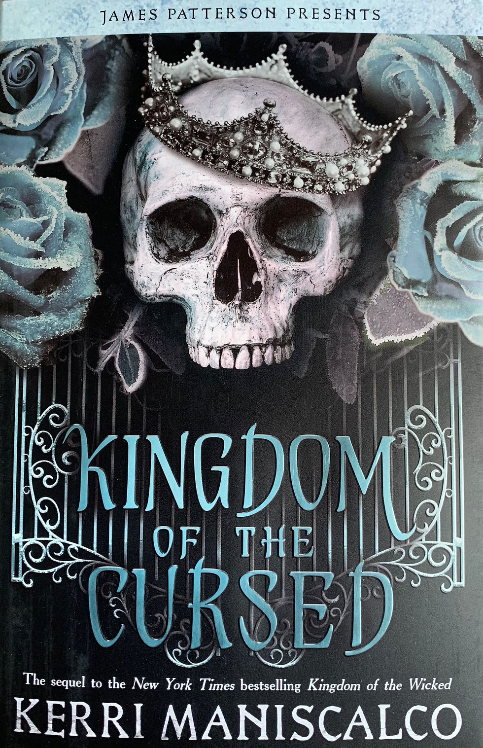 Kingdom of the Cursed By Kerri Maniscalco