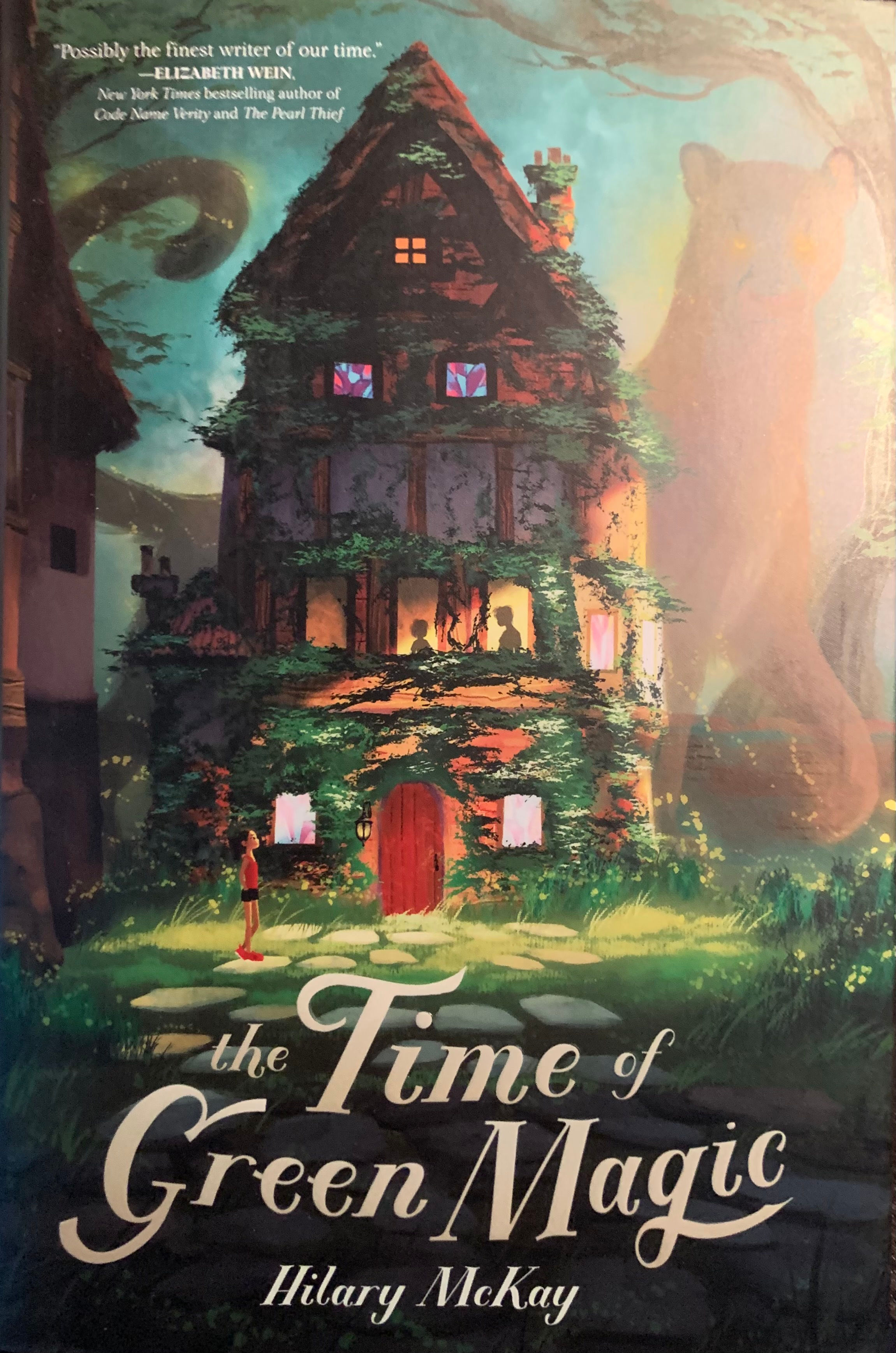 The Time of Green Magic By Hilary McKay