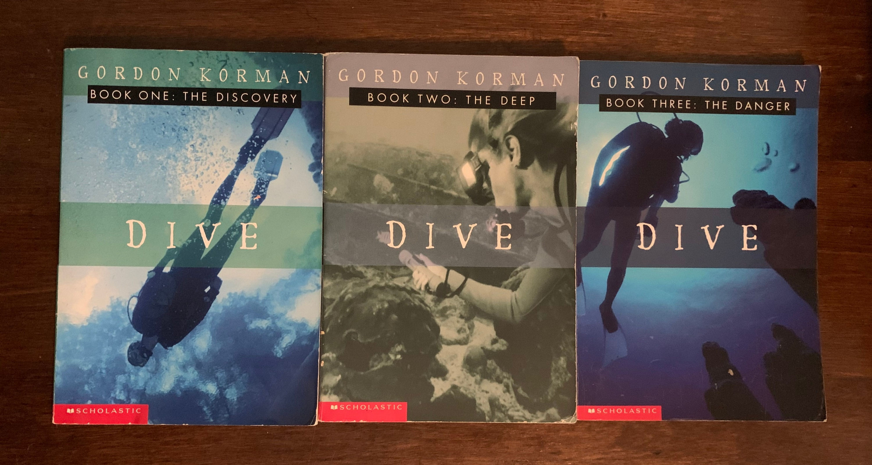 The Complete Dive Trilogy By Gordon Korman