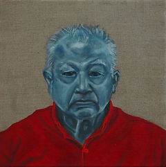 Portrait of my Dad Ruben lara blanco