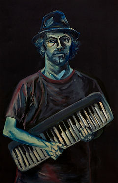 eduardo, lara, painting, musicians, artist, julian teubal, tango, composer, argentinian, capo, me folle al pianito