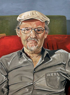 Portrait of czech photografer Pavel Dias